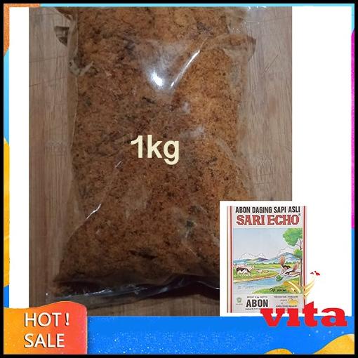 

Sari Echo Abon Sapi 1Kg