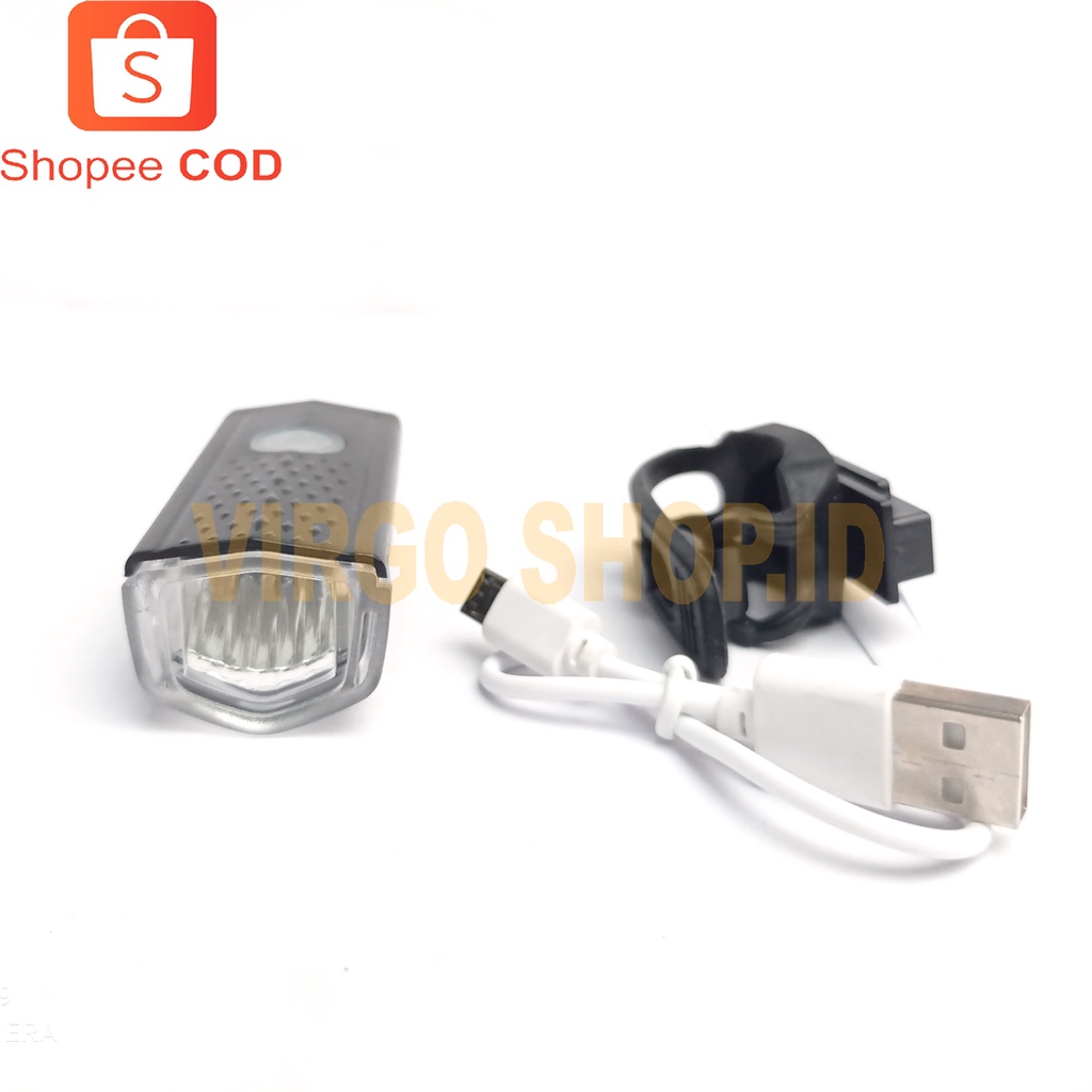 lampu depan / lampu belakang sepeda dan USB charger / Lampu Sepeda / Lampu Sepeda Usb / Lampu Sepeda Depan / Lampu Sepeda Belakang / Lampu Belakang Sepeda / Lampu Usb