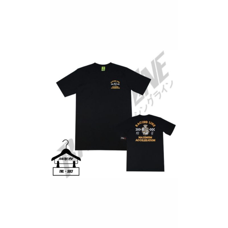 Baju/Kaos Brand Distro Racing Line original 100%