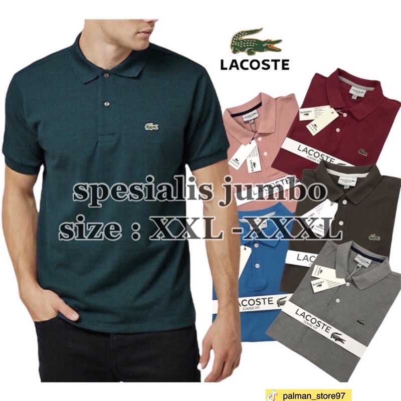 KAOS KRAH POLO JUMBO PRIA TERLARIS//KAOS KRAH POLOS IMPORT//KAOS KRAH PREMIUM//ATASAN DEWASA/KAOS KR