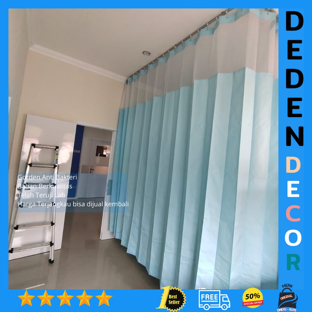 TIRAI  RUMAH SAKIT | GORDEN FULL PVC AWET| ANTI BAKTERI