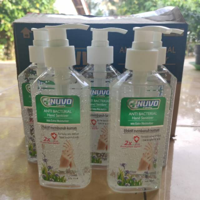 Hansanitizer Nuvo 250ml