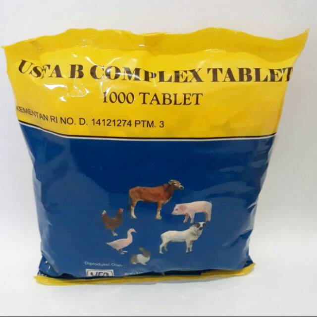 VITAMIN B COMPLEX 1000 TABLET