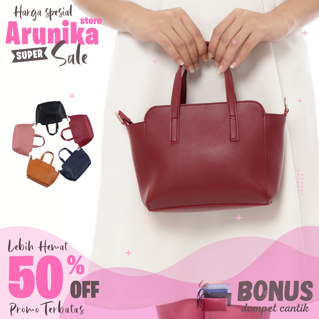 AR001GBI Tas Kondangan Wanita Elegan Import Batam Kekinian 2021 Pesta Mewah Branded Terbaru Pesta Ib