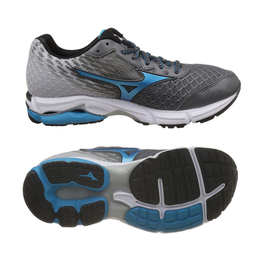 mizuno men's wave rider 19 running shoes
