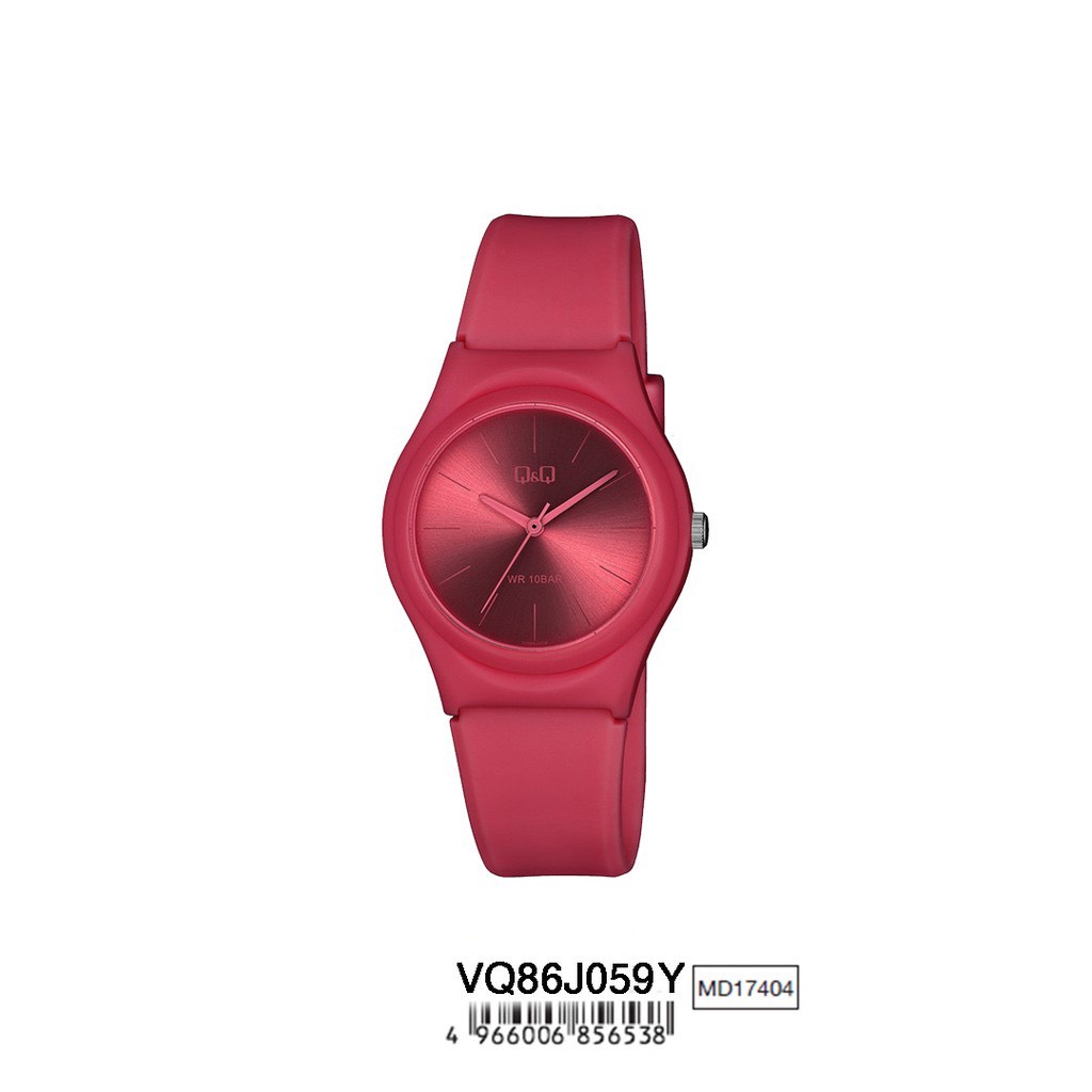 BISA COD!! Q&amp;Q Original VQ86 SERIES TERBARU jam tangan wanita - rubber