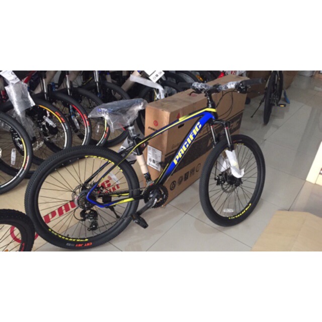 Sepeda gunung mtb 26 type eclipse pacific frame alloy