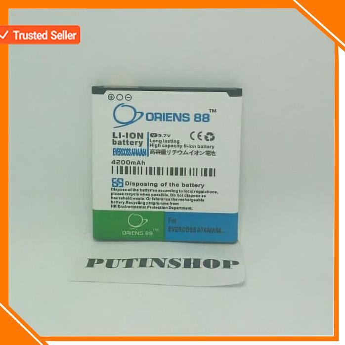 ACC HP BATERAI EVERCOSS A74A A54