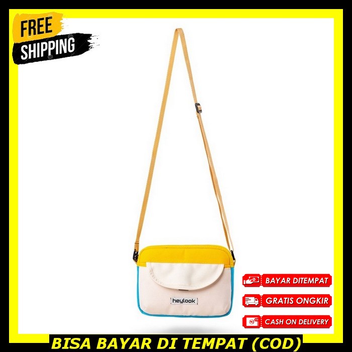 Tas Selempang Pria Terbaru 2022 Selempang Cowok Import Keren Slempang Canvas Kanvas Mini Sling Bag D