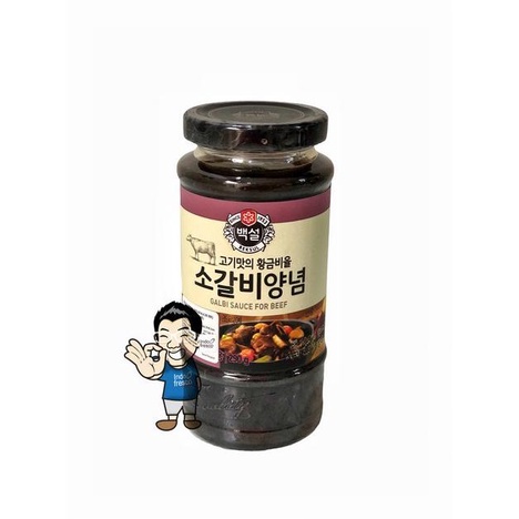 

Beksul Korean BBQ Kalbi Sauce Marinade- Saus bumbu BBQ Korea- 290gr