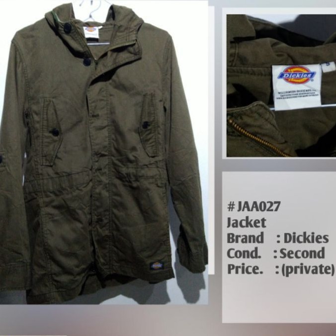 Jaket parka dickies original