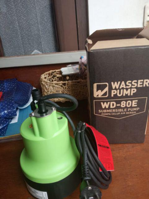 Wasser Pompa Celup Air Bersih Wd80e 80 Watt Sekelas York