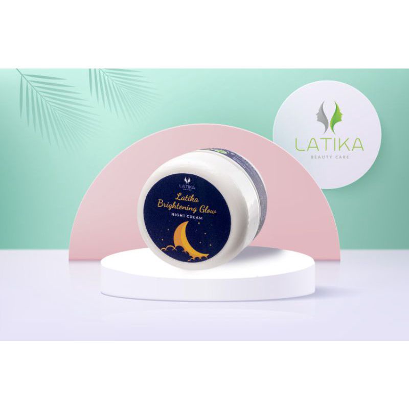 Latika- cream malam glow expert whitening (RWN)