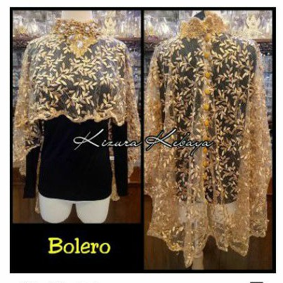 Bolero Kebaya Gaun Syari