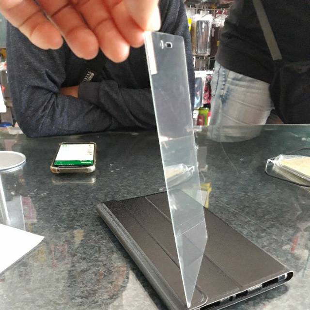 Tempered Glass Samsung Tab A7 Lite 3V T295 Tab A 2019 S6 lite (wajib belanja bubblepackdus)