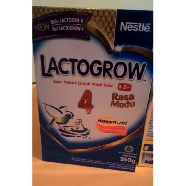 Lactogrow 4 rasa madu 350 gr