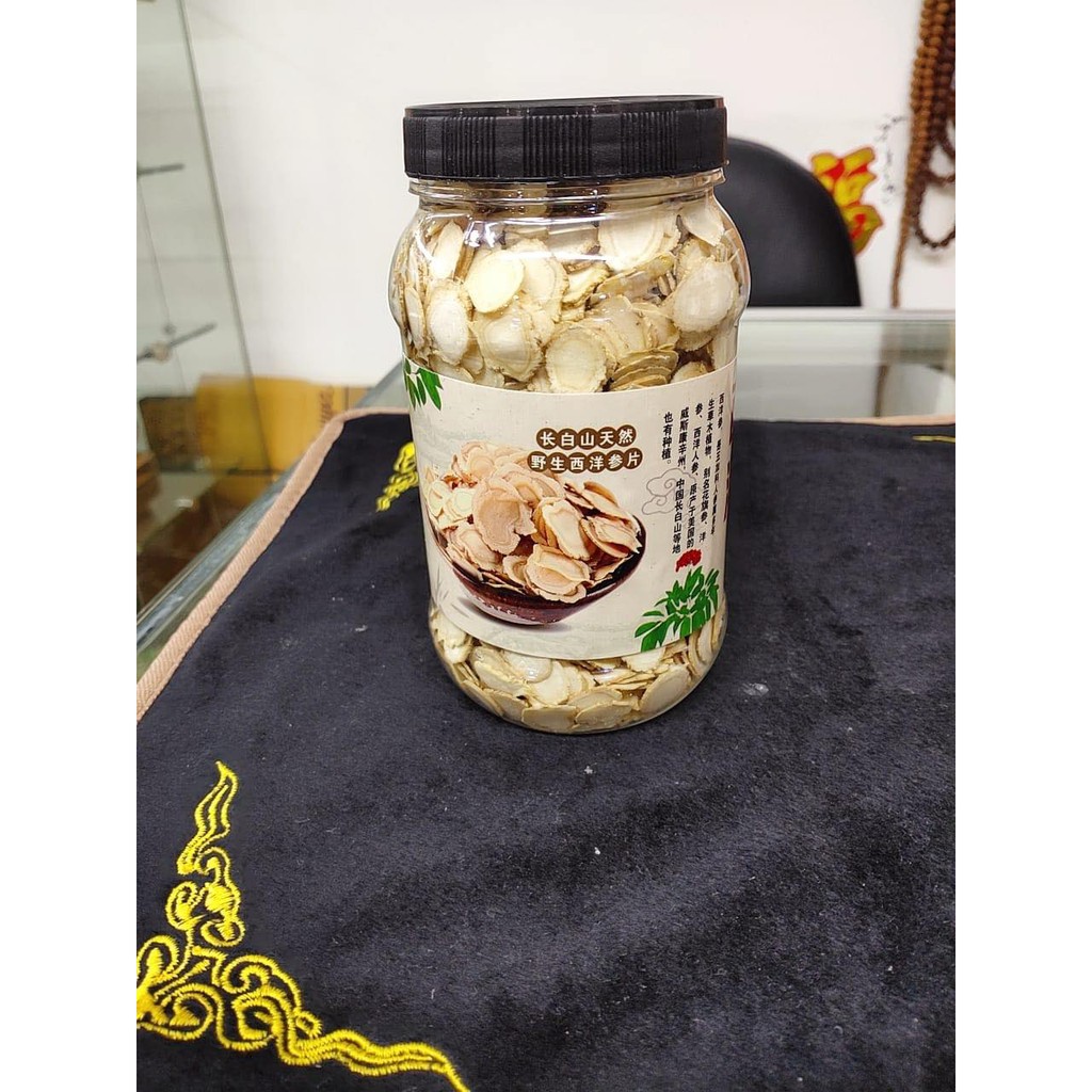 

American Ginseng (Yong Sem /西洋参) 200 gr (lebih hemat)