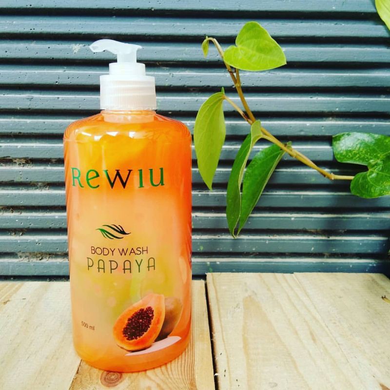 BODYWASH PAPAYA REWIU
