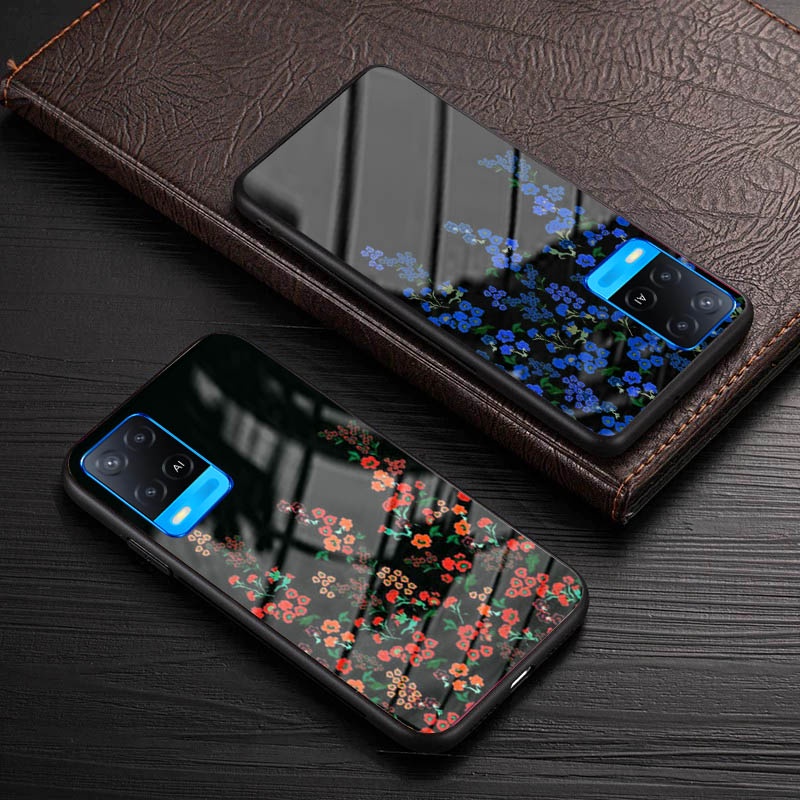 Case Kilau Glossy For Oppo A54 [SK 18] | case Lucu | Case A54 | Casing Hp A54| Casing Hp A54 | Kesin