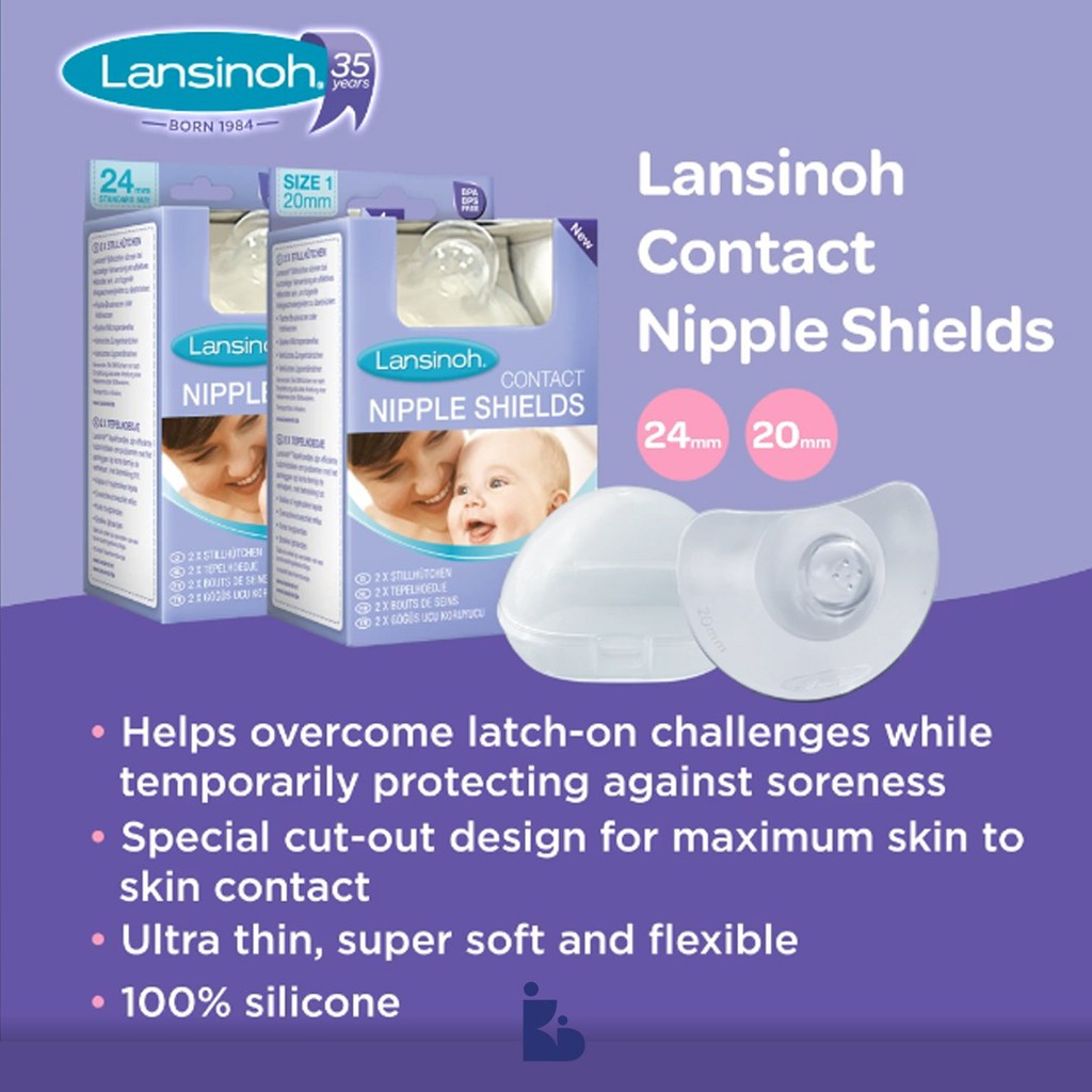 Lansinoh Contact Nipple Shields