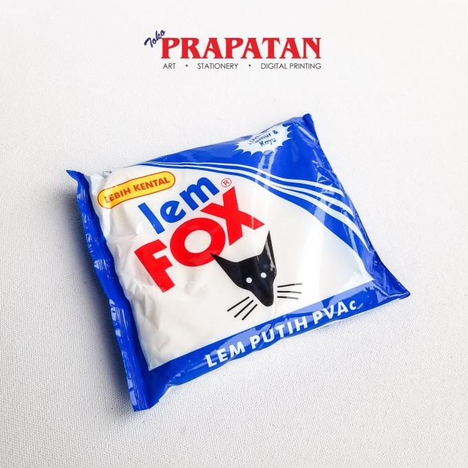 

PROMO Lem Fox Putih PVAc 600gr / Lem Plamur & Kayu