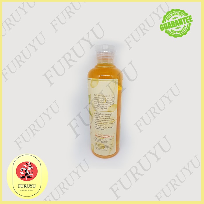 SHAMPOO SHAMPO BIO HERBAL GINSENG SAMPO HAIR KERATIN SHAMPO PELURUS RAMBUT PERAWATAN RAMBUT RONTOK