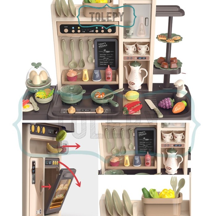 Mainan Simulasi Masak Premium / Kitchen Simulation Toy / Mainan Dapur