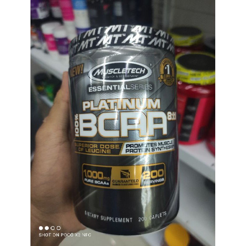 platinum bcaa platinum muscletech bpom original onfor