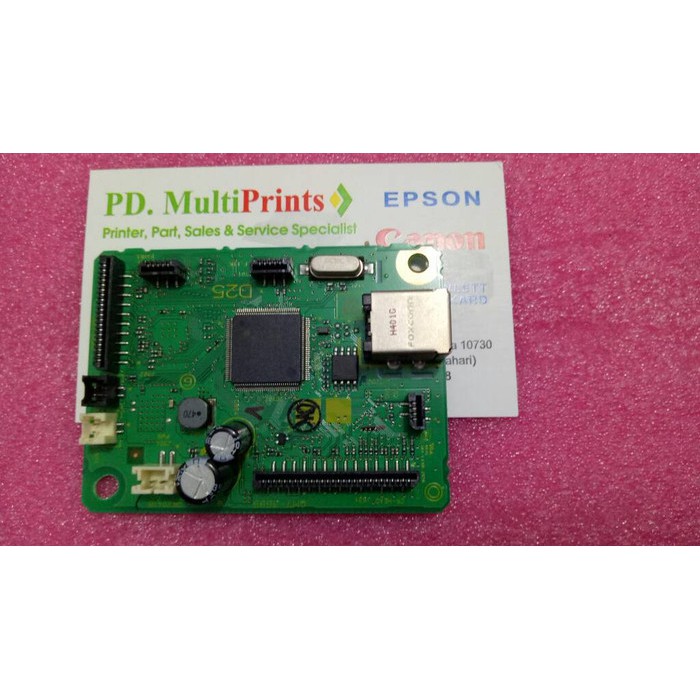 Mainboard Canon Pixma E400 / Logic Board E400 Printer New SCTerbaru1135