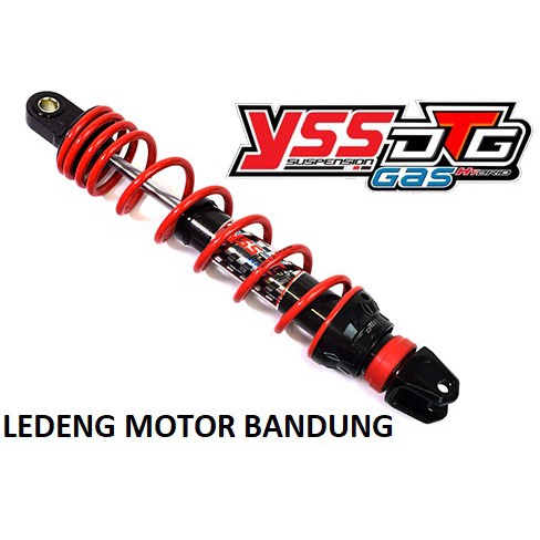 Shockbreaker YSS DTG Hybrid Matic Vario 125 150 Beat Fi 330mm