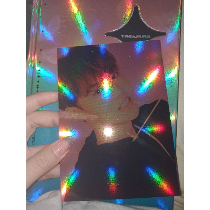 Postcard Doyoung Treasure Ch1