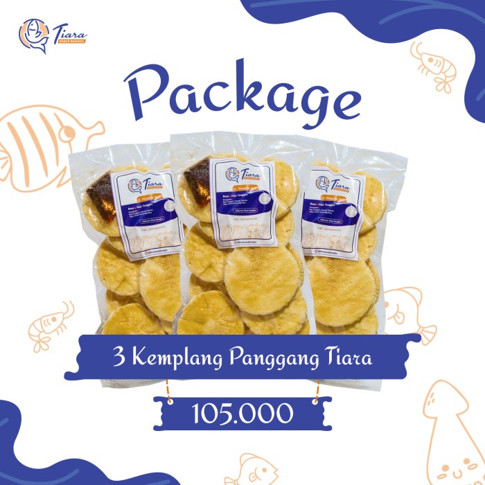 

TERBARU Kemplang Panggang Tiara- Package Special Tiara 1