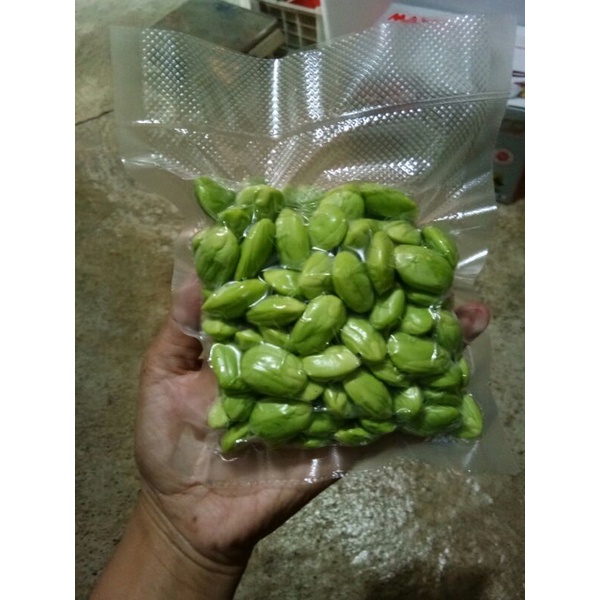 pete kupas kwalitas premium 250gr, no ulet & utuh