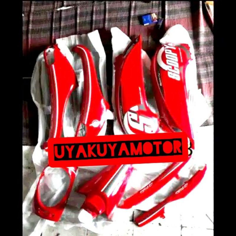 cover body halus fullset scopy fi 2013-2016 all warna
