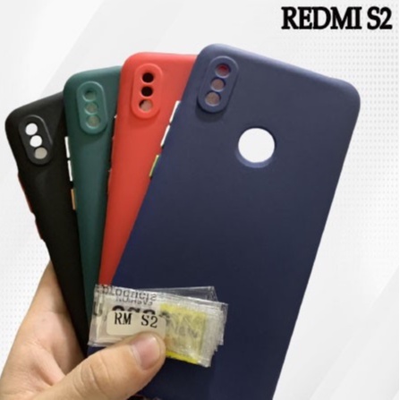 CASE BABY SKIN MACARON + PROTECT CAMERA XIAOMI REDMI S2 SOFTCASE - FA