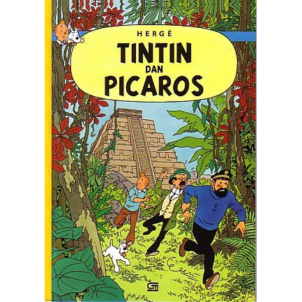 Tintin dan Picaros ( Petualangan Tintin )