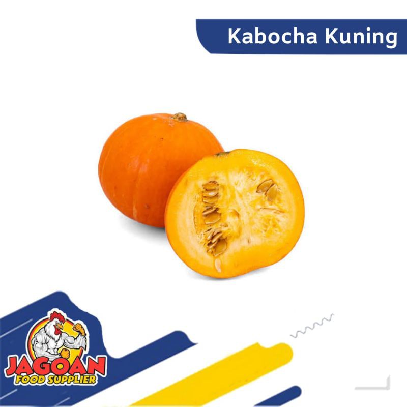 

TERMURAH!!! KABOCHA ORANGE / LABU JEPANG / BUAH SEGAR