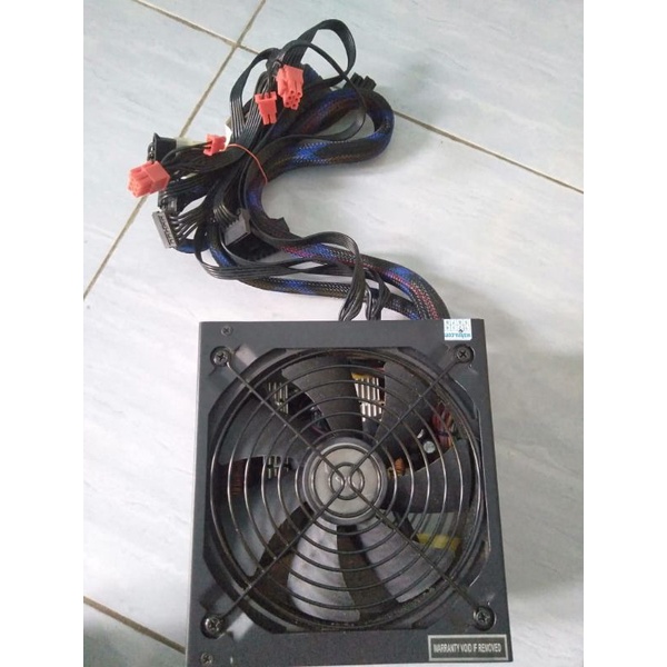 PSU Aura 500watt 80plus Bronze seken seperti baru