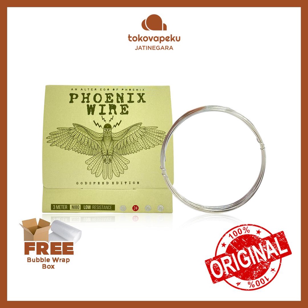 PHOENIX WIRE GODSPEED EDITION PHOENIX NI80 ORI by PHOENIX SUPPLY