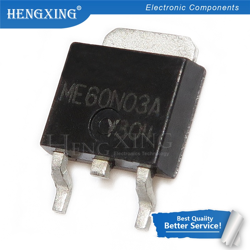 50pcs Ic ME08N20-G 8N20 ME25N06 25N06 ME60N03A ME60N03 TO-252