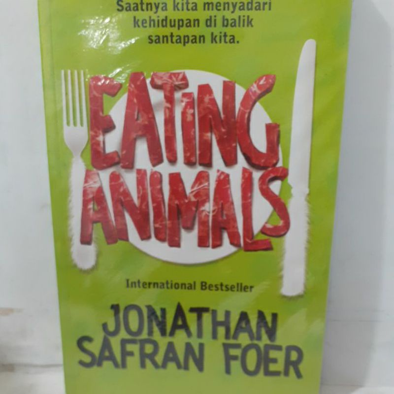 Eating Animals Internasional Bestseller orig