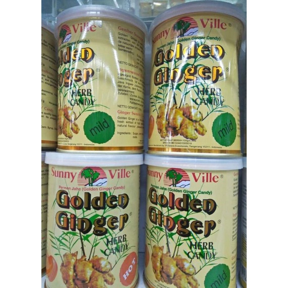 

PERMEN GOLDEN GINGER 150 GR