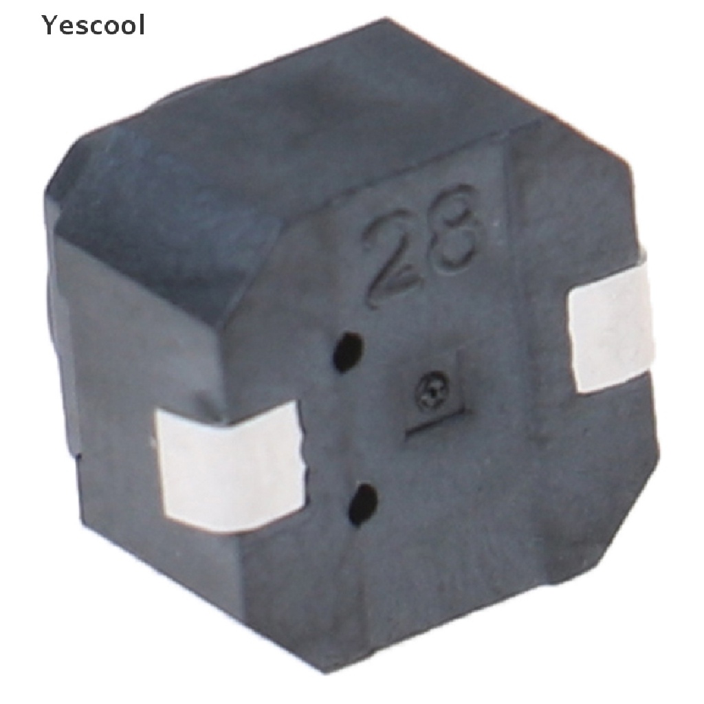 Yescool 10Pcs Tombol Saklar Sentuh Bahan Silikon Ukuran 6x6 X 5mm