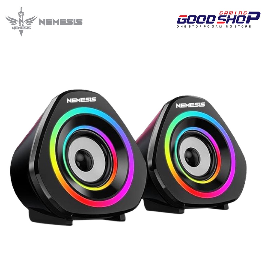 NYK Nemesis SPN-08 FALCON RGB 2.0 - Gaming Speaker