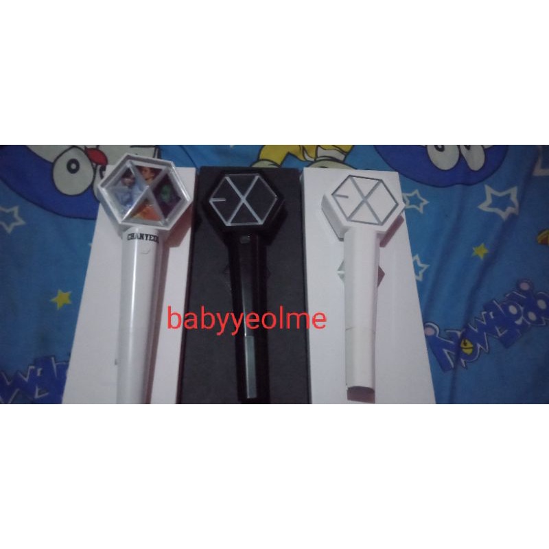 [READY] LIGHTSTICK EXO VER 2 OFFICIAL