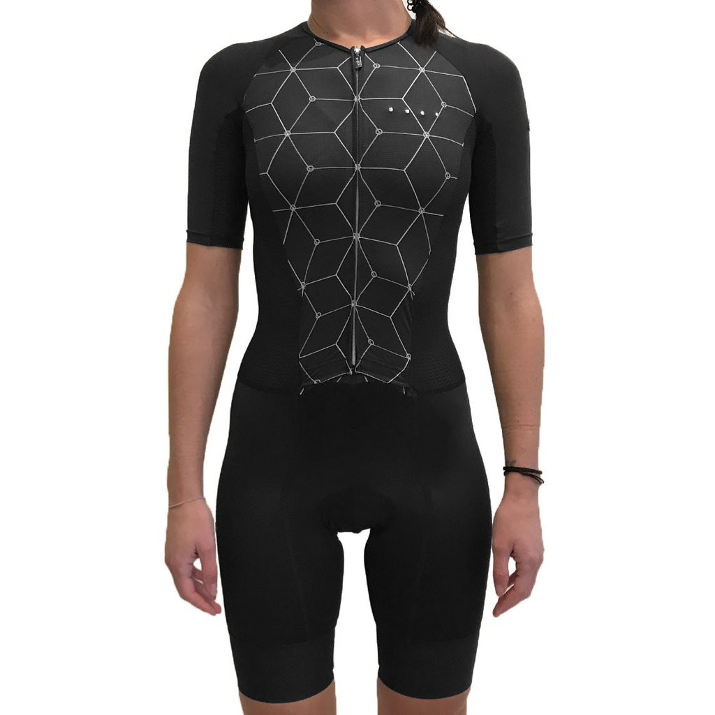 JERSEY SEPEDA G4 WOMEN AERO SUMMER CYCLING SKINSUIT