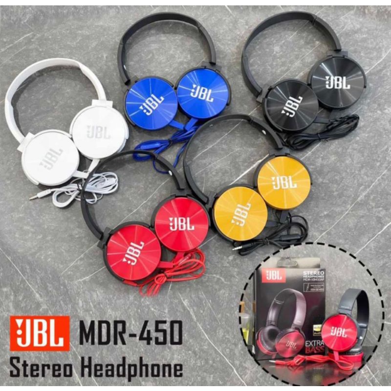 HF/Headset Dj Bando XB450 Super Basss ♧