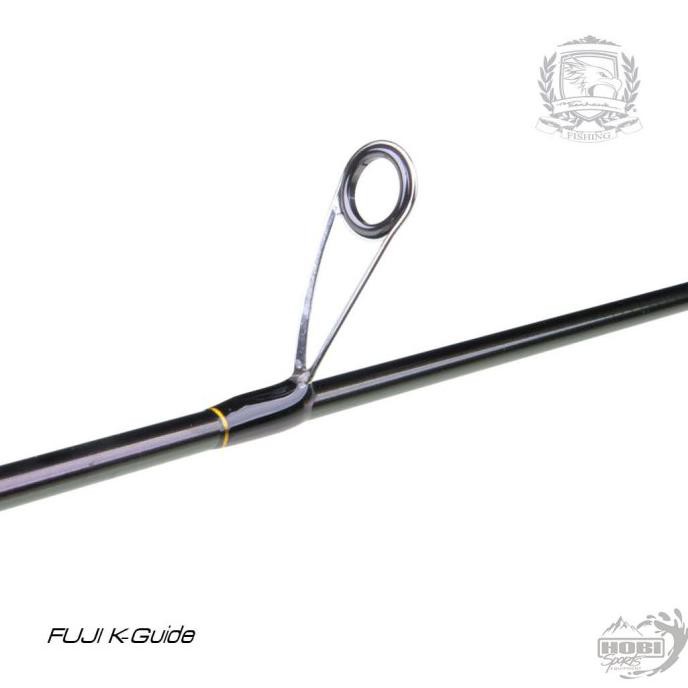 Joran Pancing Spinning Slow Jigging Team Seahawk Kingdom Xtreme - 631 Pe 2-4