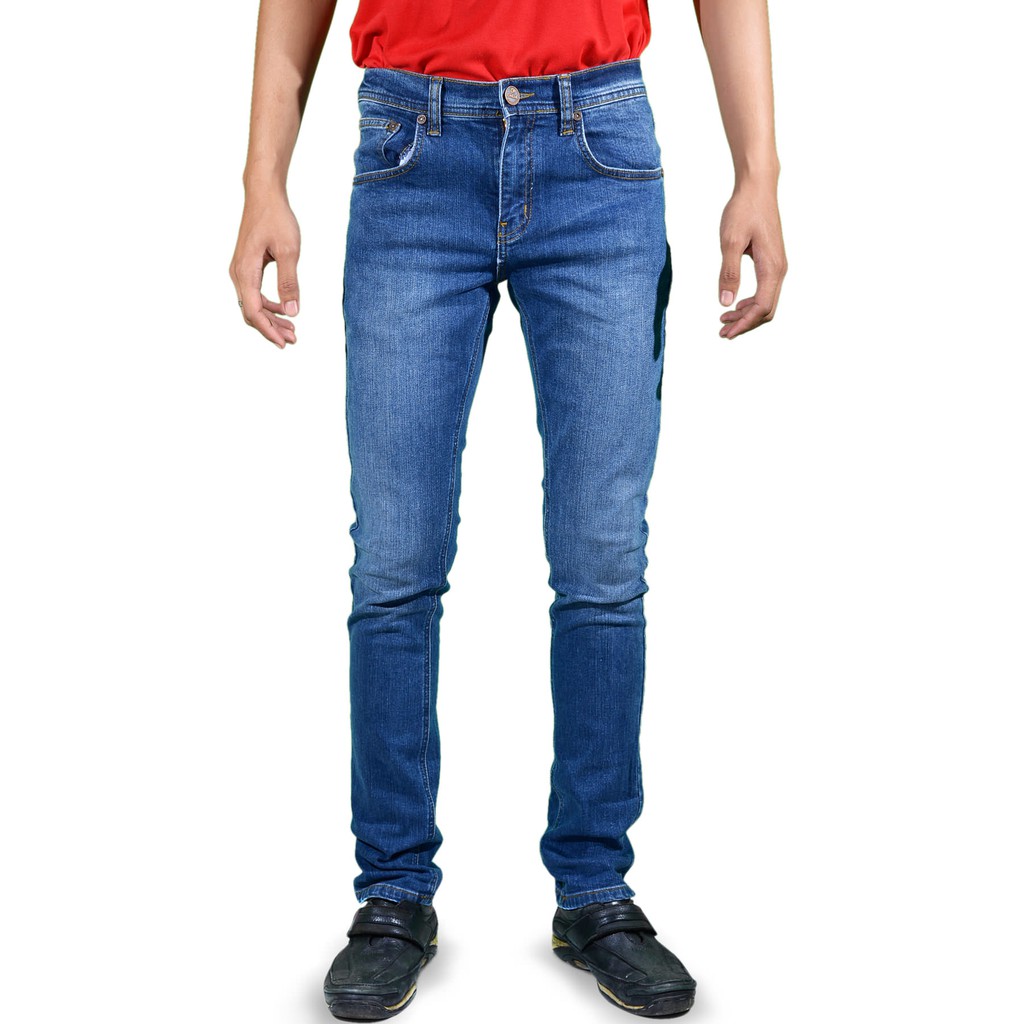  Emba  Jeans  Celana Panjang Pria BS 07 1 Morgan Slim 617 