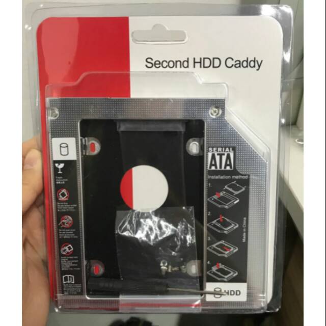 SSD HDD Caddy tebal 12.7mm